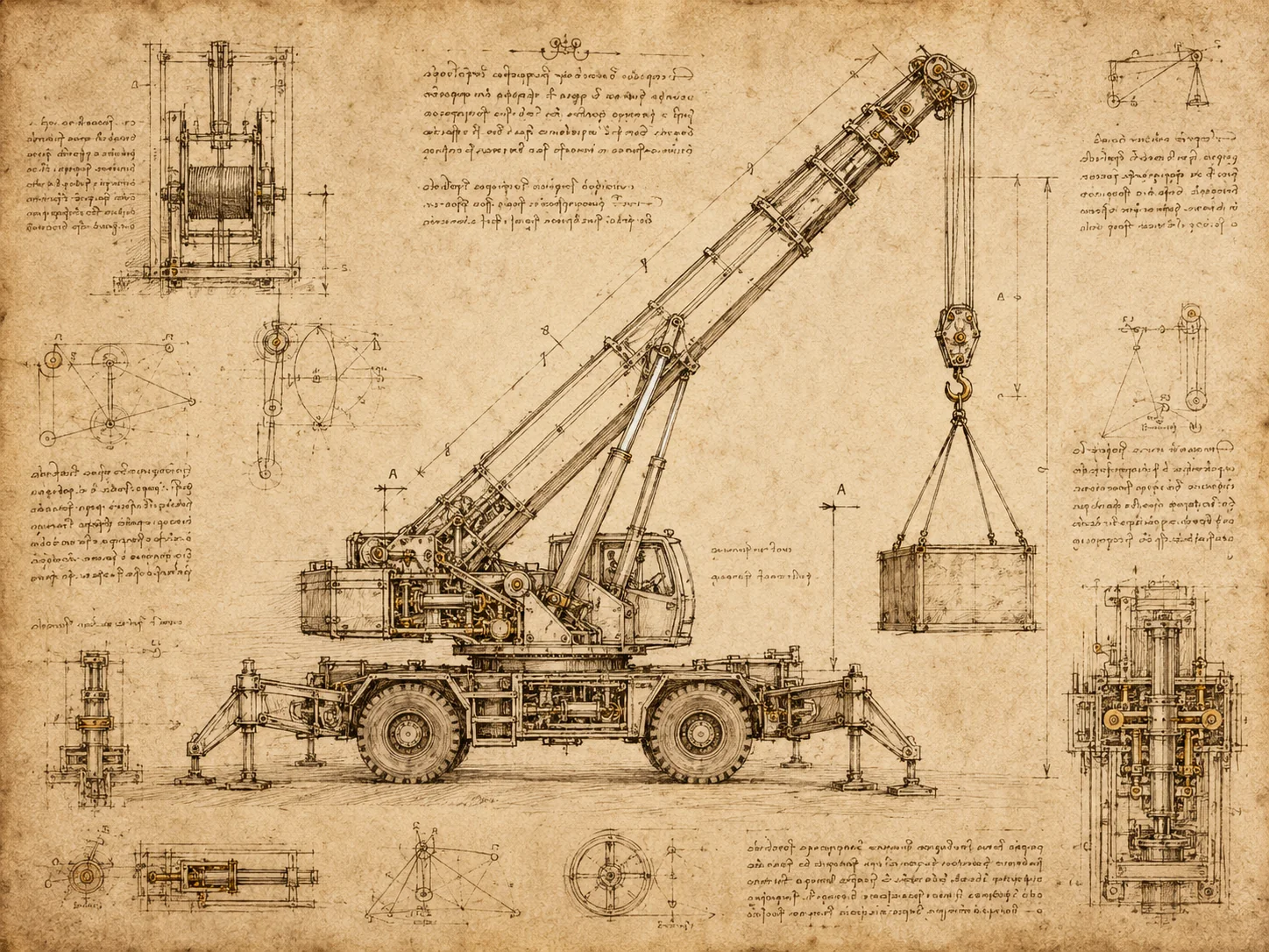 Crane Hydraulics