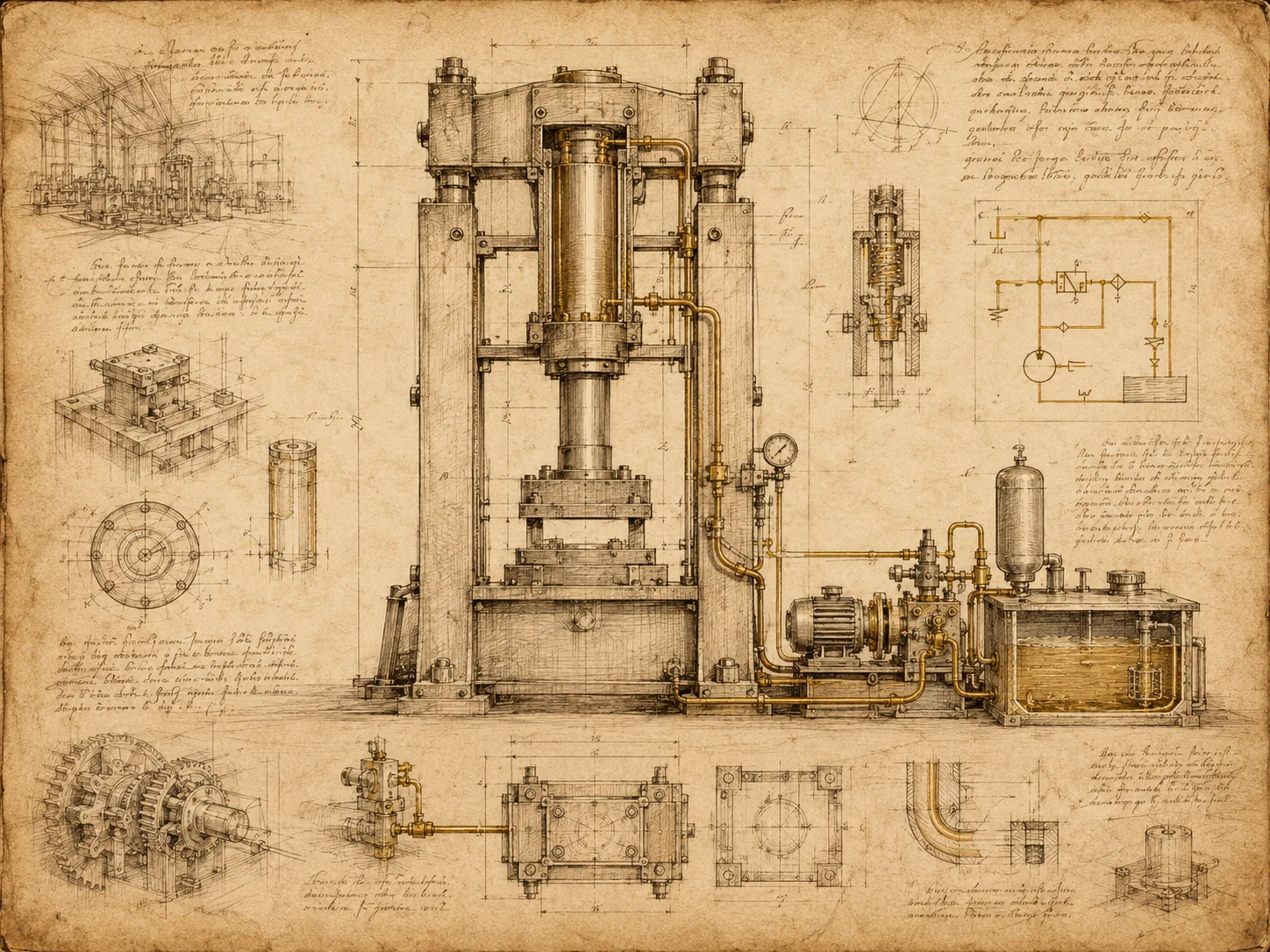 Industrial Hydraulics