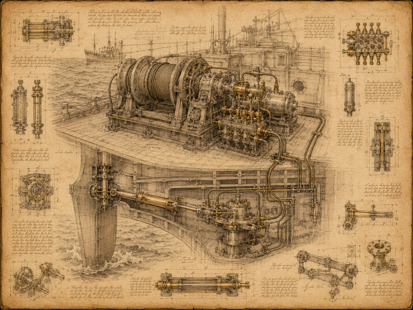 Marine Hydraulics