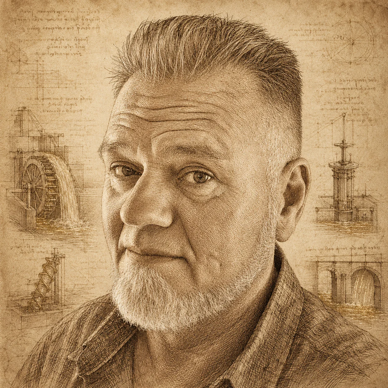 Shane de Reuck, instructor and curriculum author